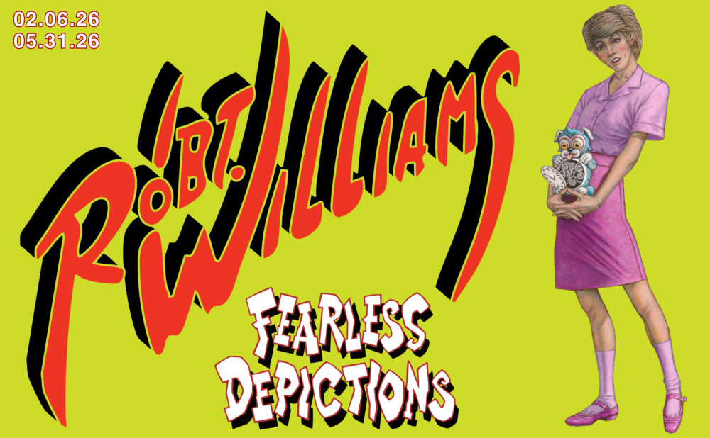 Juxtapoz Magazine - Robert Williams: Fearless Depictions @ Long